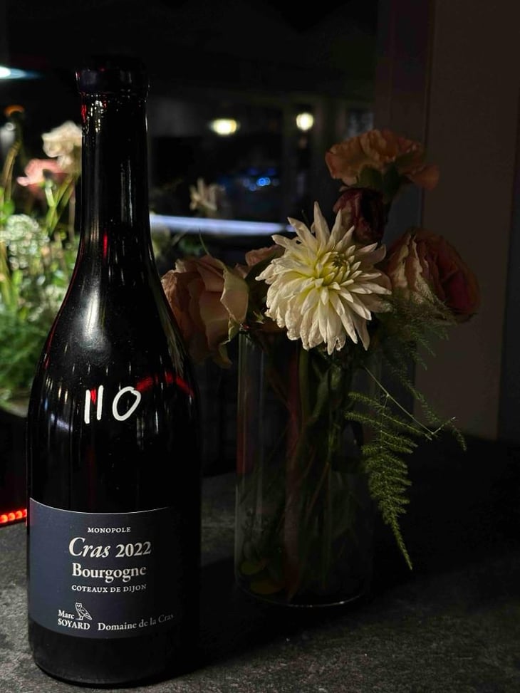 Cuvée Cras Monopole Blanc - Domaine de la Cras - Marc Soyard 