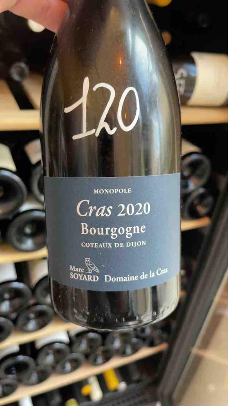Cuvée Cras Monopole Blanc - Domaine de la Cras - Marc Soyard 