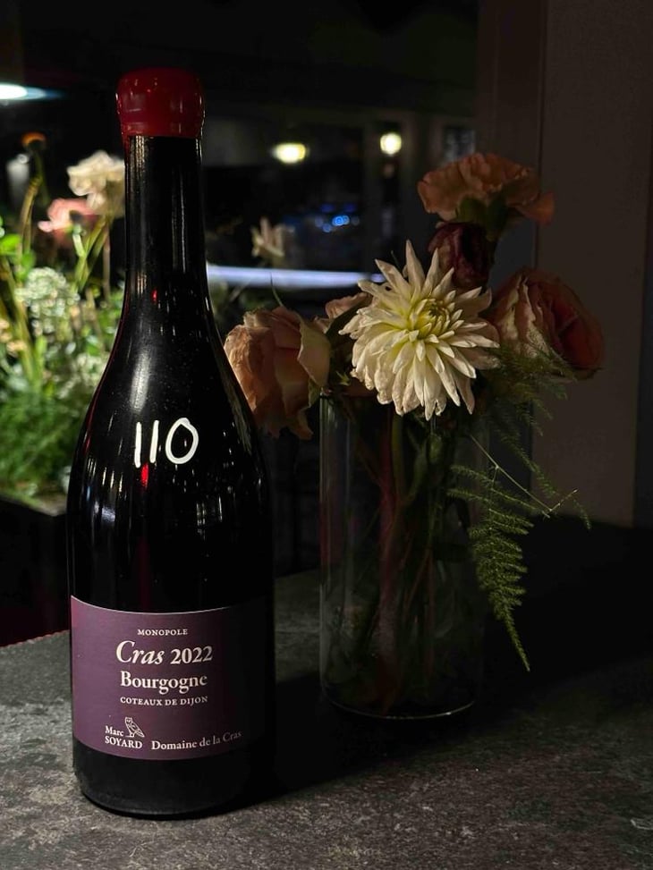 Cuvée Cras Monopole Rouge - Domaine de la Cras - Marc Soyard 