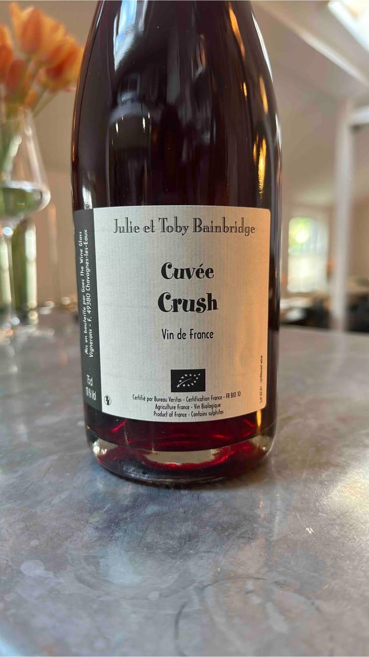 Crush - Bainbridge & Cathcart - Toby & Julie Bainbridge 