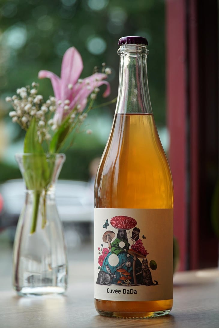 Cuvée Dada - Vinařství Trejbal - Tomáš Trejbal -2021