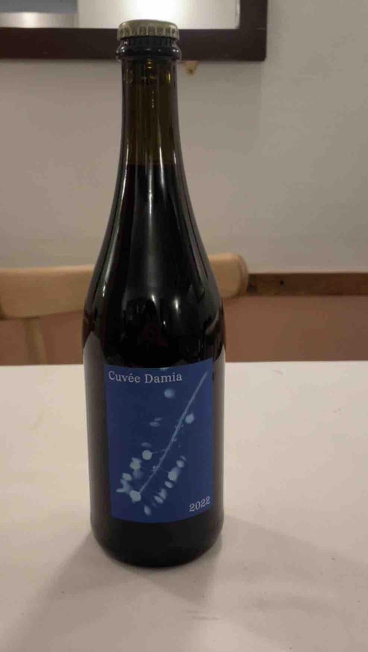Cuvée Damia - Matthias Orsett - Matthias Orsett -2024