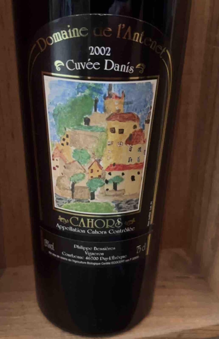 Cuvée Danis - Domaine de l'Antenet - Philippe Bessières 