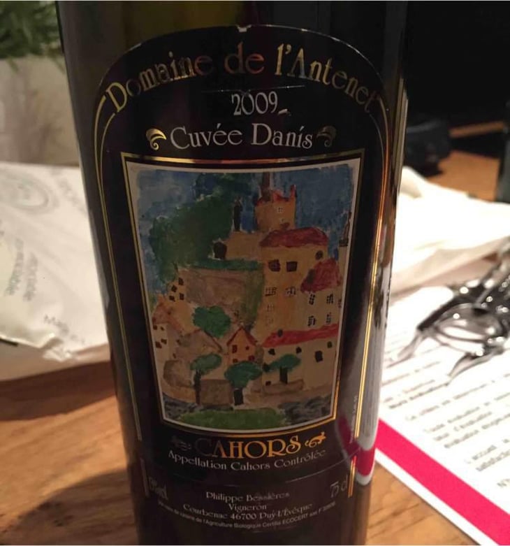 Cuvée Danis - Domaine de l'Antenet - Philippe Bessières 