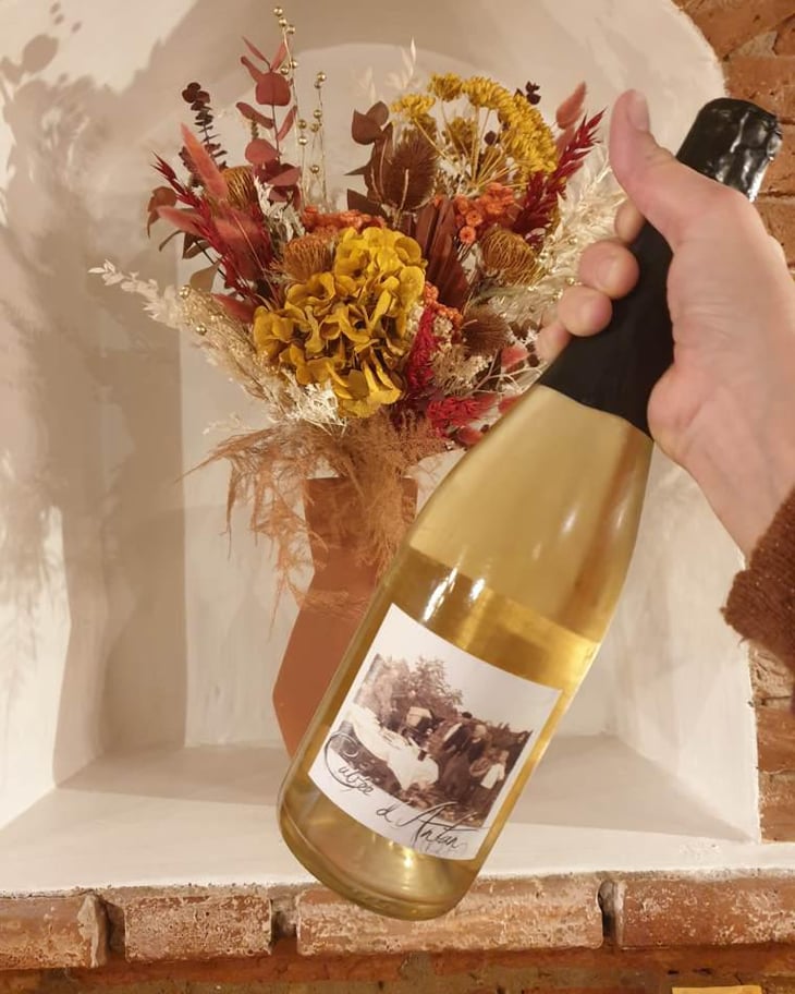 Cuvée D'antan - Domaine du Bourg d’Oiseau - Frédéric Benzergua 