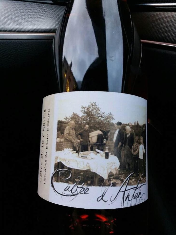 Cuvée D'antan - Domaine du Bourg d’Oiseau - Frédéric Benzergua 