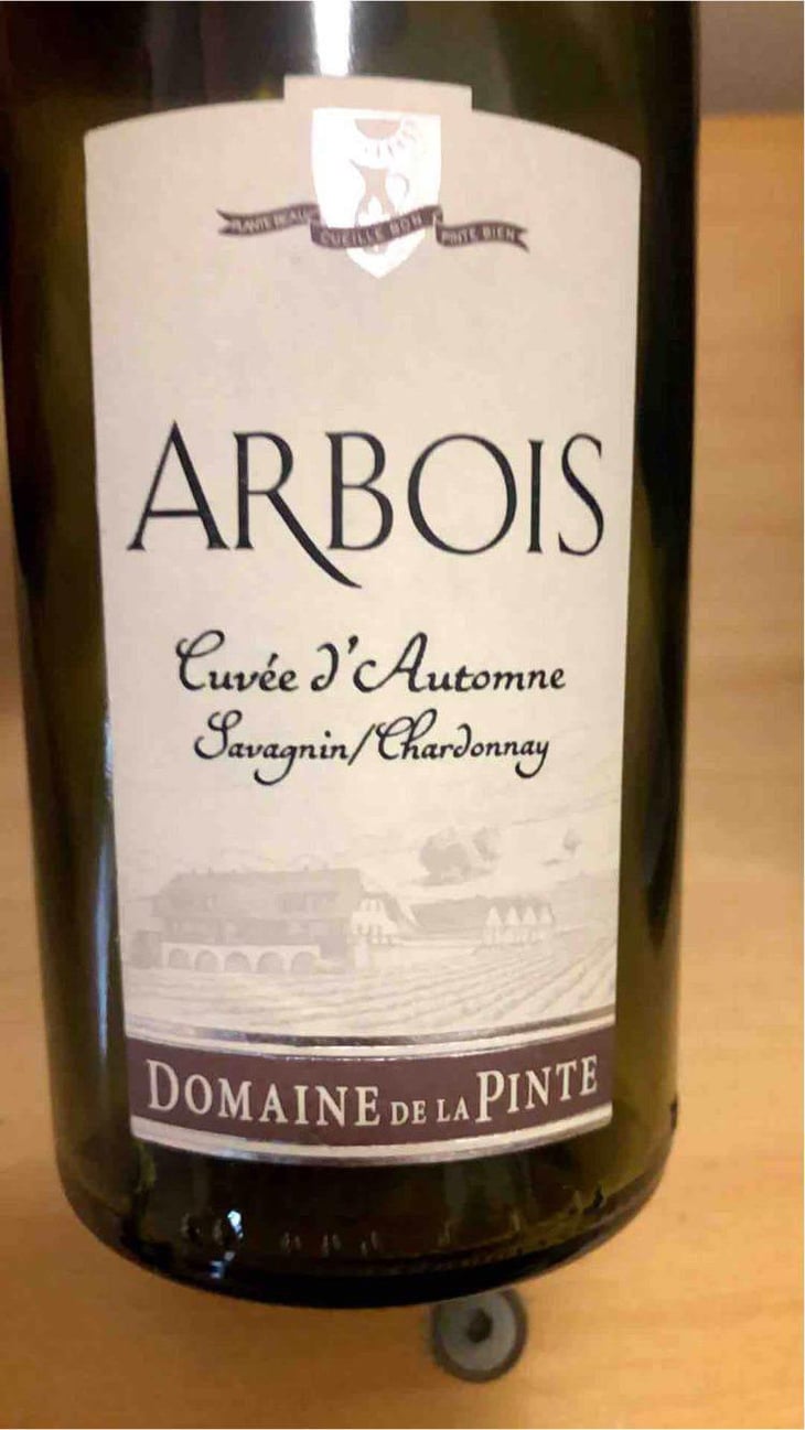Cuvée d'Automne - Domaine de la Pinte - Pierre Martin 