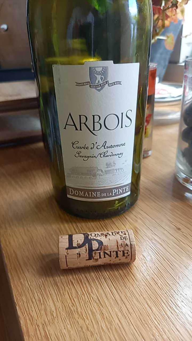 Cuvée d'Automne - Domaine de la Pinte - Pierre Martin 