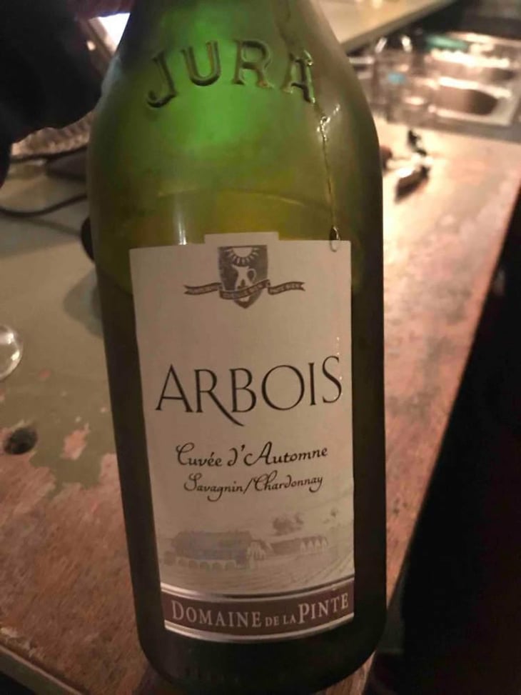 Cuvée d'Automne - Domaine de la Pinte - Pierre Martin 