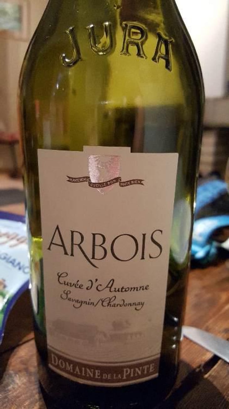 Cuvée d'Automne - Domaine de la Pinte - Pierre Martin 