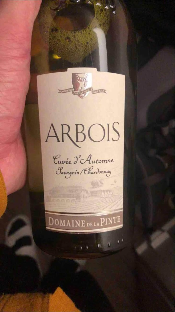 Cuvée d'Automne - Domaine de la Pinte - Pierre Martin 