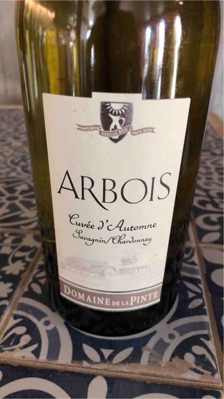 Cuvée d'Automne - Domaine de la Pinte - Pierre Martin 
