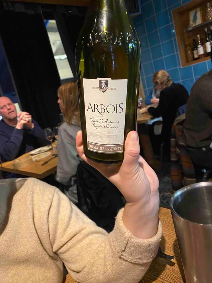 Cuvée d'Automne - Domaine de la Pinte - Pierre Martin 