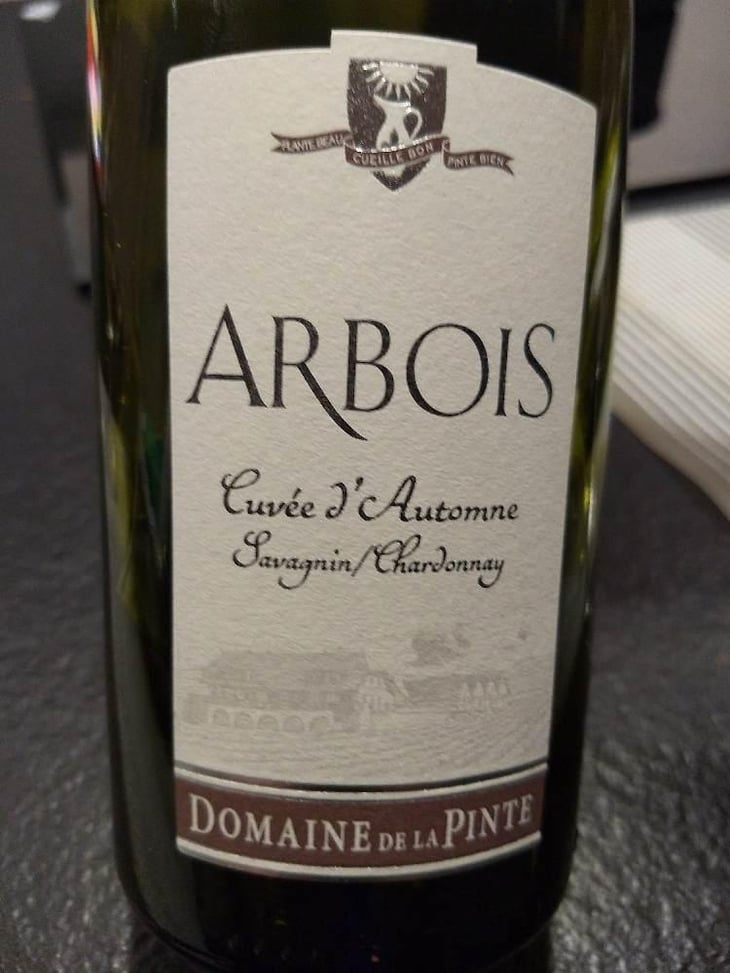 Cuvée d'Automne - Domaine de la Pinte - Pierre Martin 