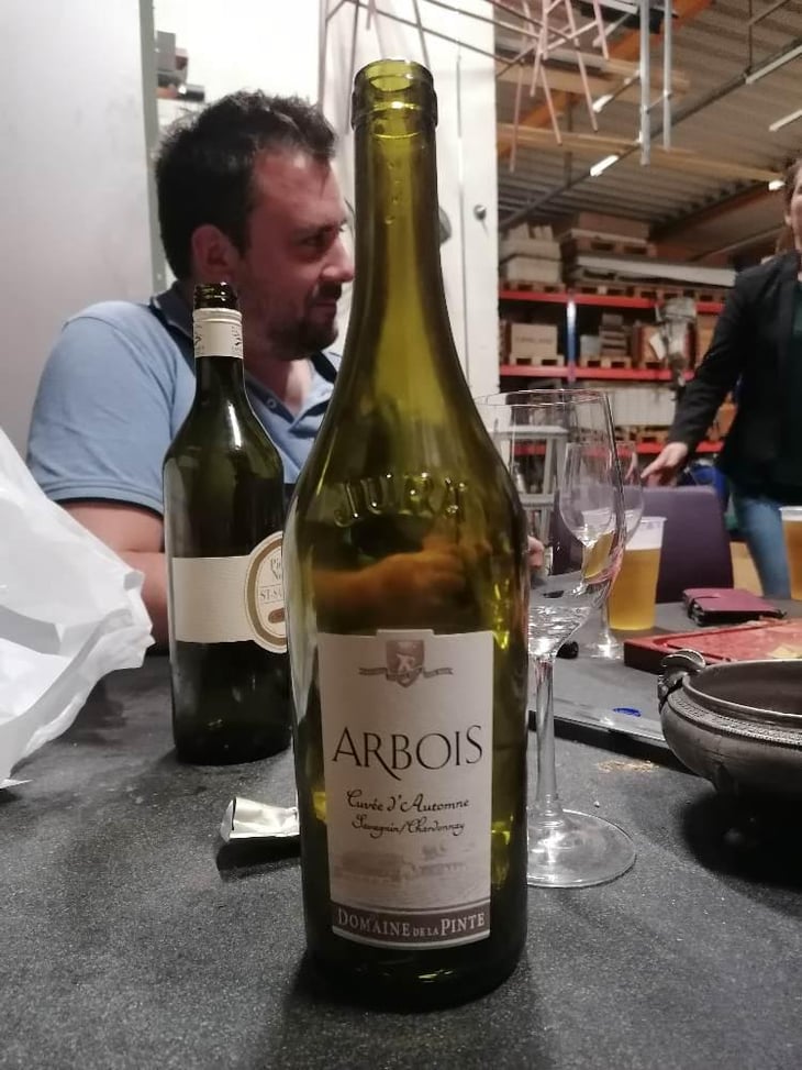 Cuvée d'Automne - Domaine de la Pinte - Pierre Martin 