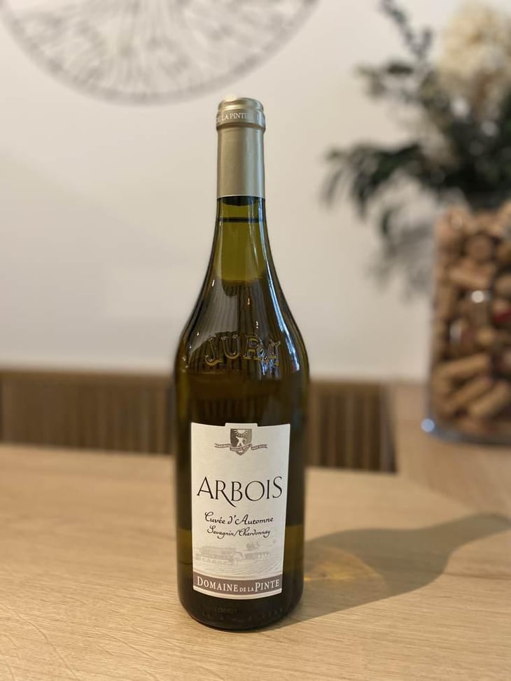 Cuvée d'Automne - Domaine de la Pinte - Pierre Martin 