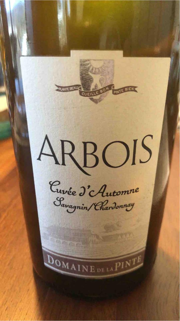 Cuvée d'Automne - Domaine de la Pinte - Pierre Martin 
