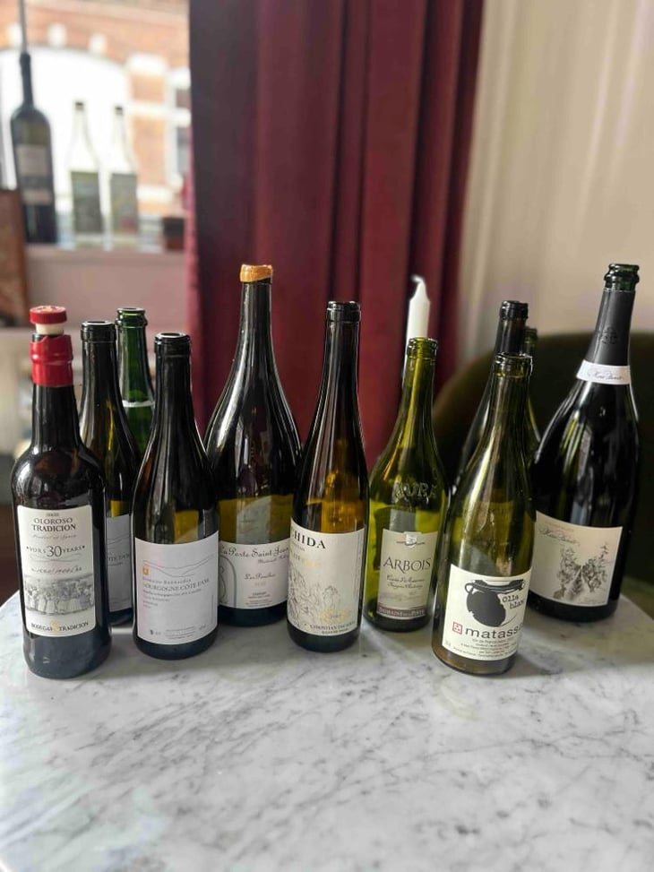 Cuvée d'Automne - Domaine de la Pinte - Pierre Martin 