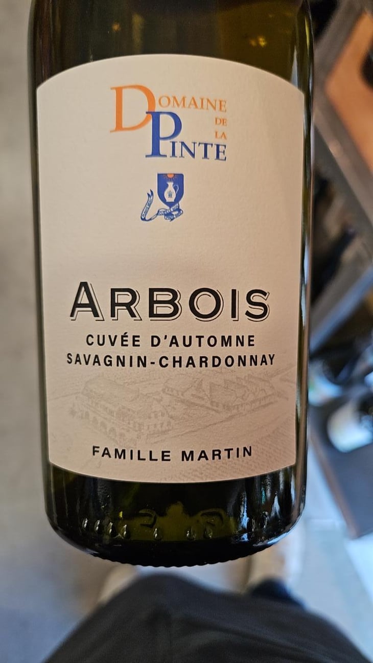 Cuvée d'Automne - Domaine de la Pinte - Pierre Martin 