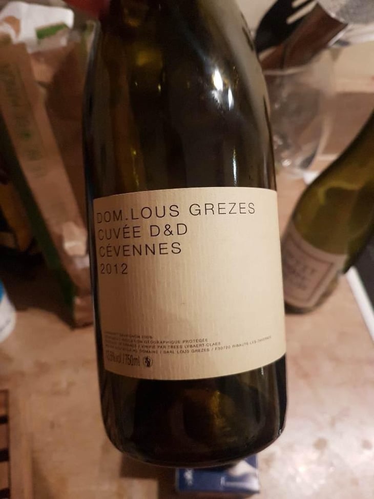 Cuvée D&D - Domaine Lous Grèzes - Luc & Trees Lybaert 