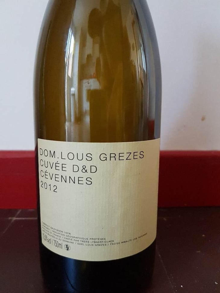 Cuvée D&D - Domaine Lous Grèzes - Luc & Trees Lybaert 