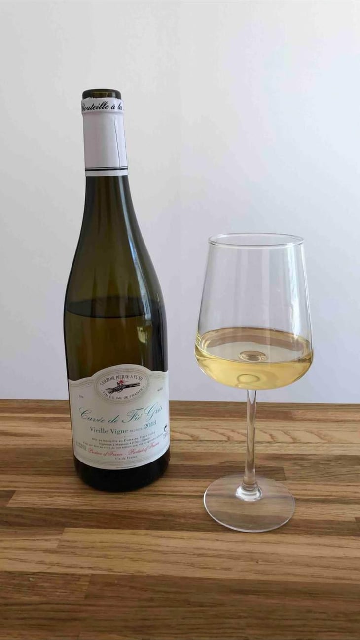 Cuvée De Fié Gris - Domaine Preys - Jacky & Pascal Preys 