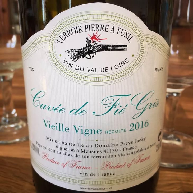 Cuvée De Fié Gris - Domaine Preys - Jacky & Pascal Preys 
