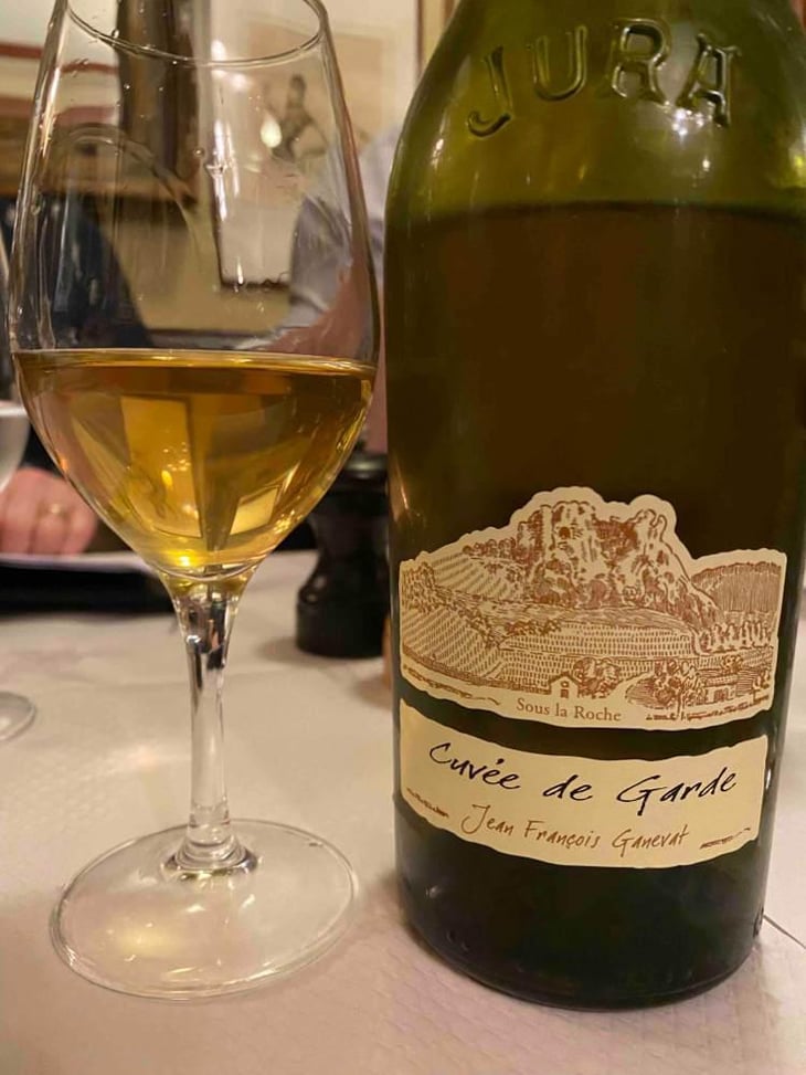 Cuvée de Garde - Domaine Ganevat - Anne & Jean-François Ganevat 