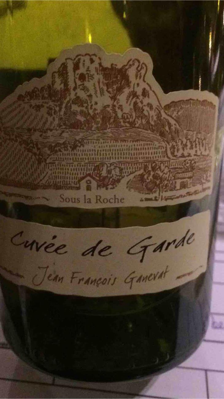 Cuvée de Garde - Domaine Ganevat - Anne & Jean-François Ganevat 