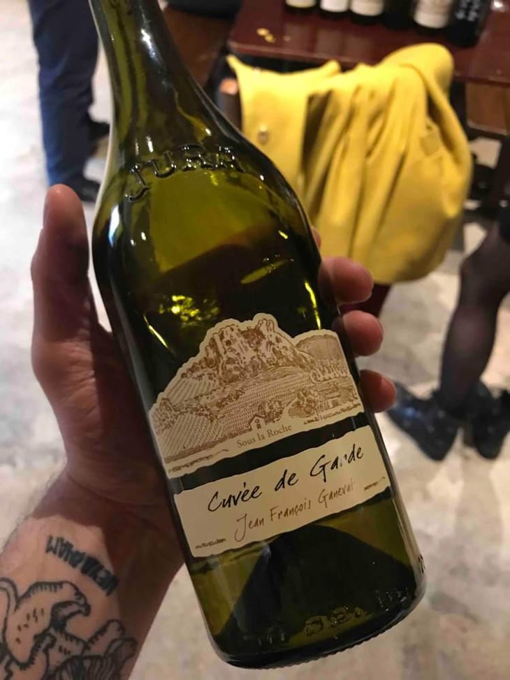 Cuvée de Garde - Domaine Ganevat - Anne & Jean-François Ganevat 