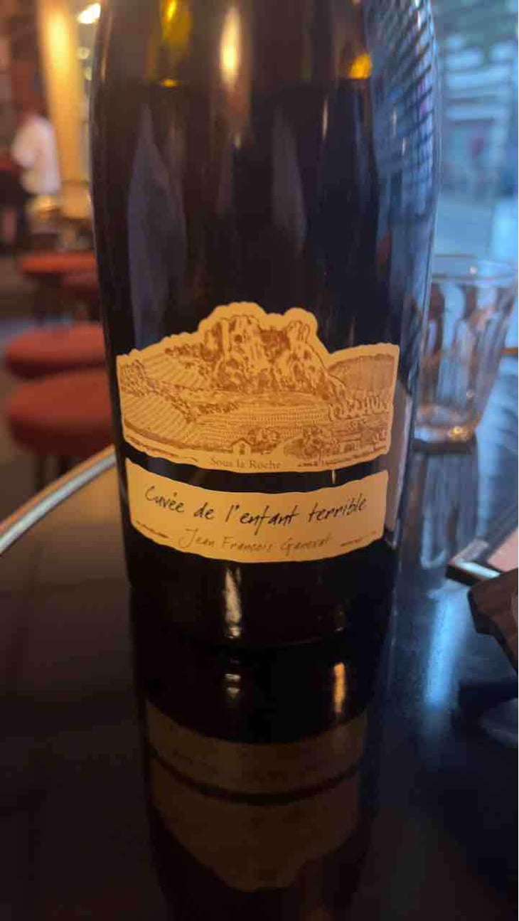 Cuvée de Garde - Domaine Ganevat - Anne & Jean-François Ganevat 