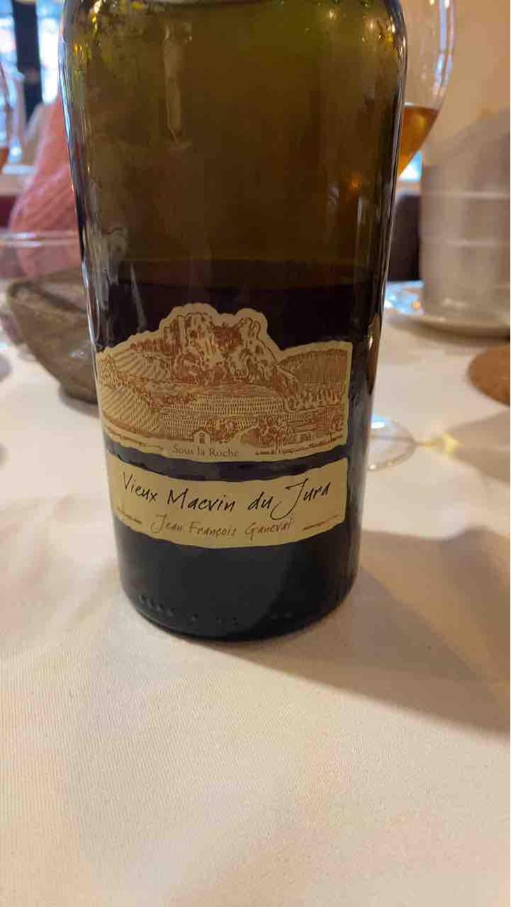 Cuvée de Garde - Domaine Ganevat - Anne & Jean-François Ganevat 