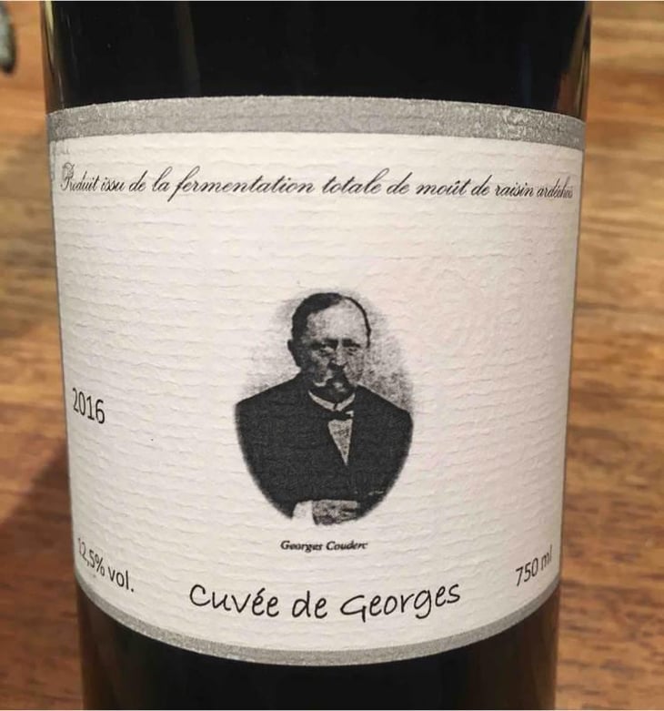 Cuvée De Georges - Mi Syrphe Mi Raisin - Luc Bellemaire 