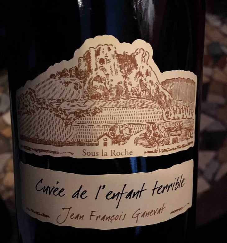 Cuvée de l'Enfant Terrible - Domaine Ganevat - Anne & Jean-François Ganevat 