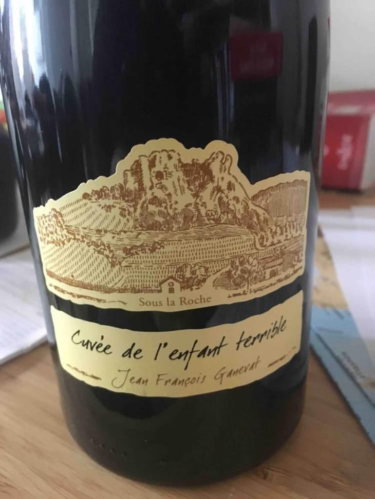 Cuvée de l'Enfant Terrible - Domaine Ganevat - Anne & Jean-François Ganevat 