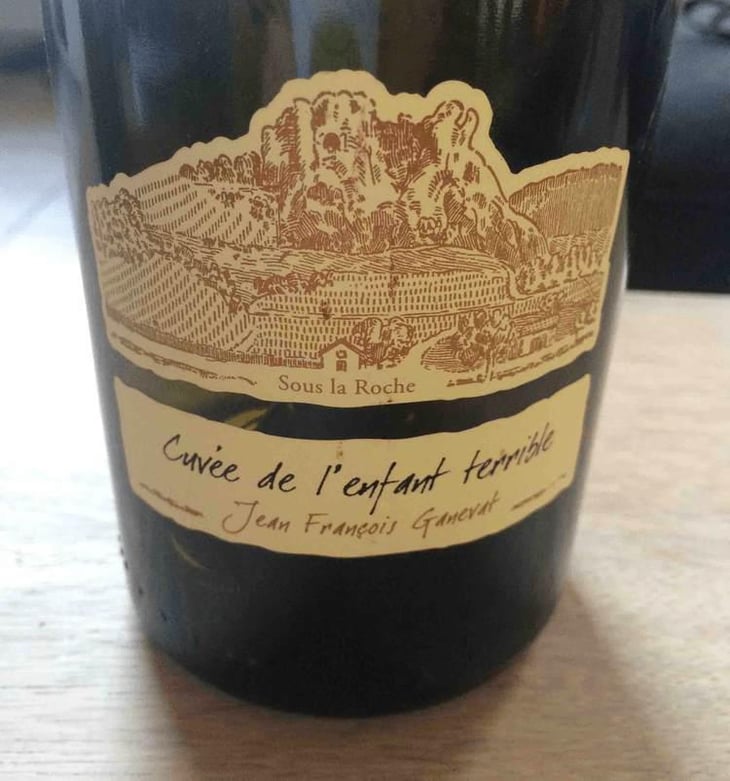 Cuvée de l'Enfant Terrible - Domaine Ganevat - Anne & Jean-François Ganevat 