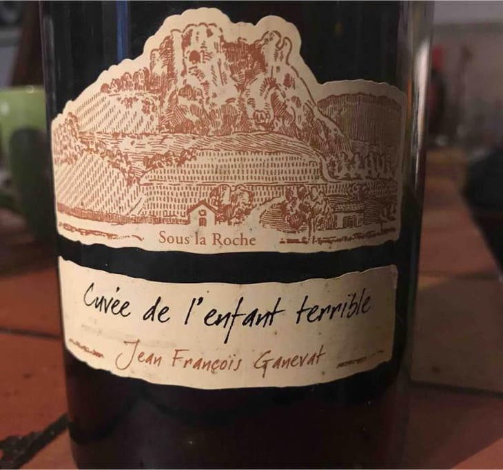 Cuvée de l'Enfant Terrible - Domaine Ganevat - Anne & Jean-François Ganevat 