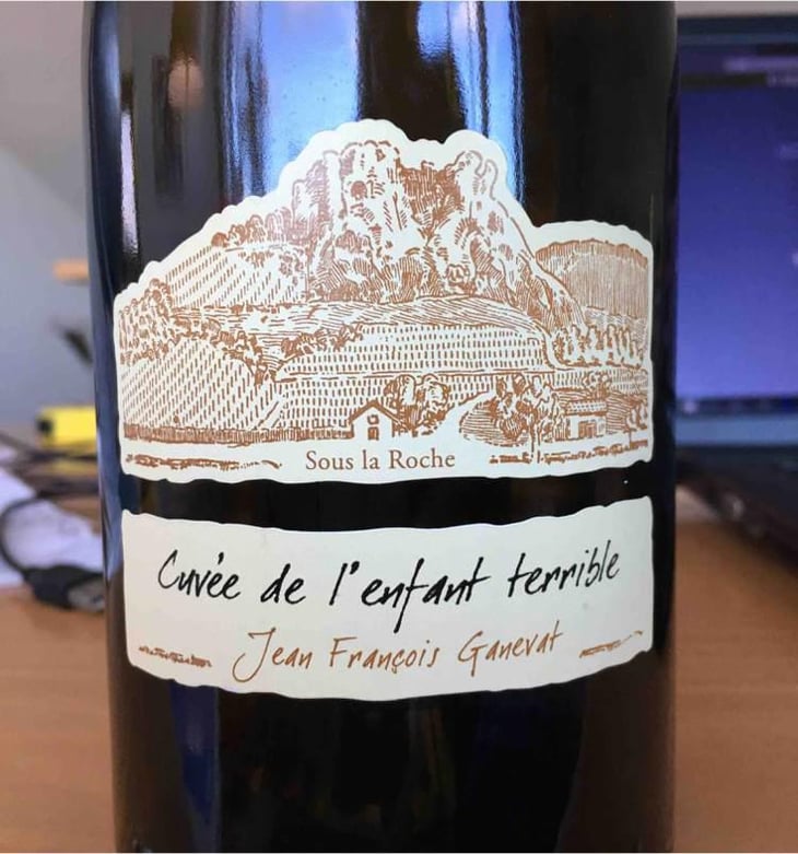 Cuvée de l'Enfant Terrible - Domaine Ganevat - Anne & Jean-François Ganevat 