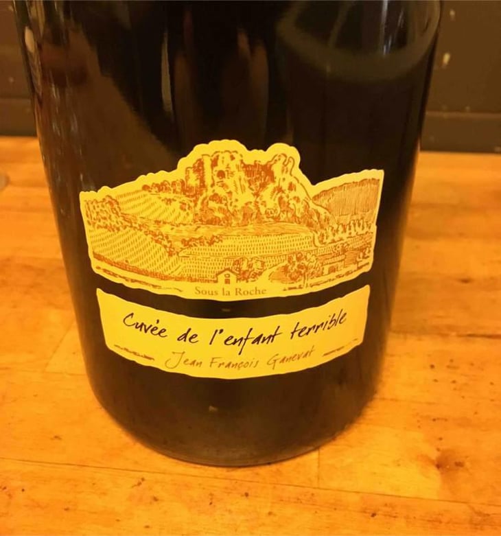 Cuvée de l'Enfant Terrible - Domaine Ganevat - Anne & Jean-François Ganevat 
