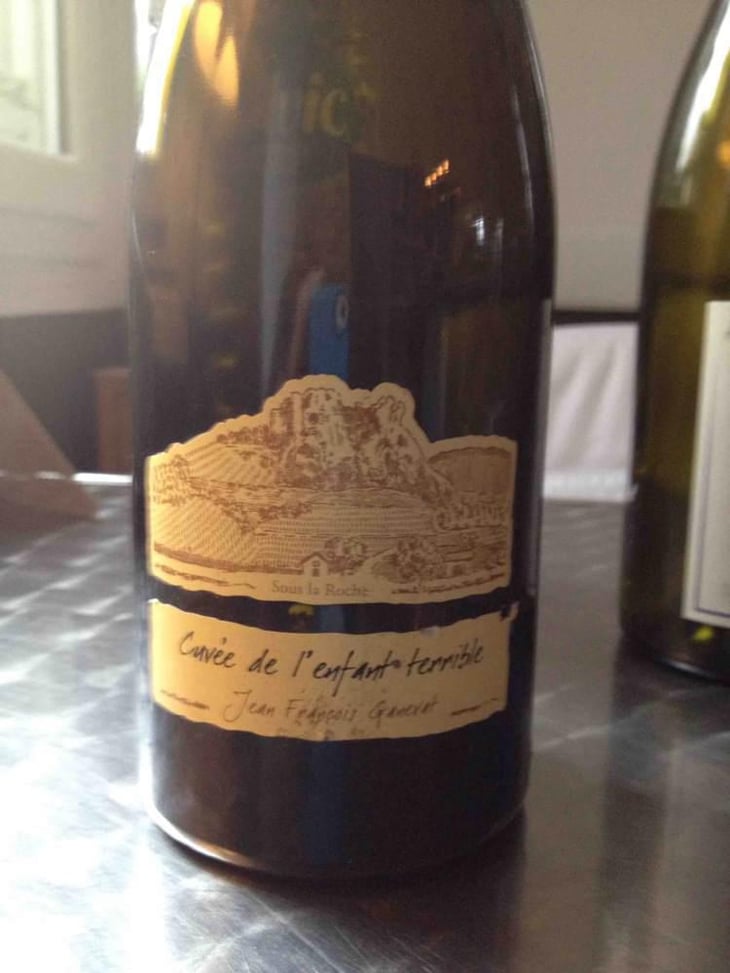 Cuvée de l'Enfant Terrible - Domaine Ganevat - Anne & Jean-François Ganevat 