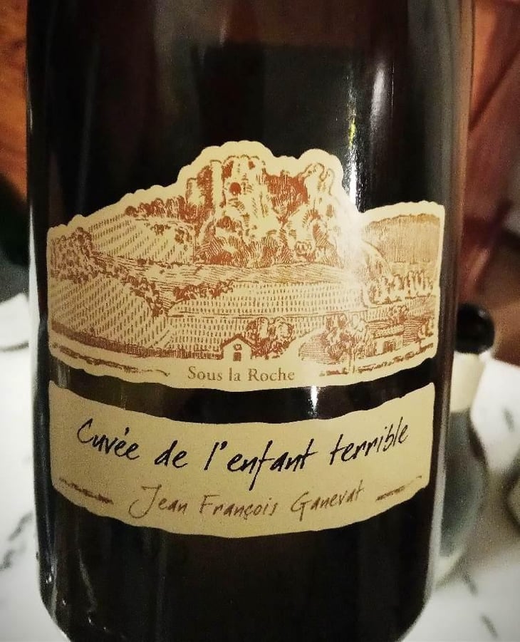 Cuvée de l'Enfant Terrible - Domaine Ganevat - Anne & Jean-François Ganevat 