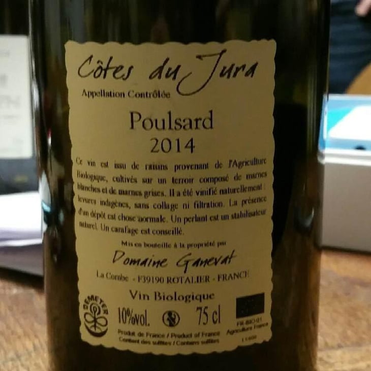 Cuvée de l'Enfant Terrible - Domaine Ganevat - Anne & Jean-François Ganevat 