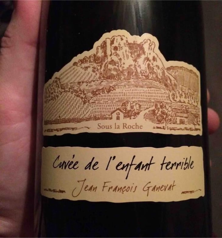 Cuvée de l'Enfant Terrible - Domaine Ganevat - Anne & Jean-François Ganevat 
