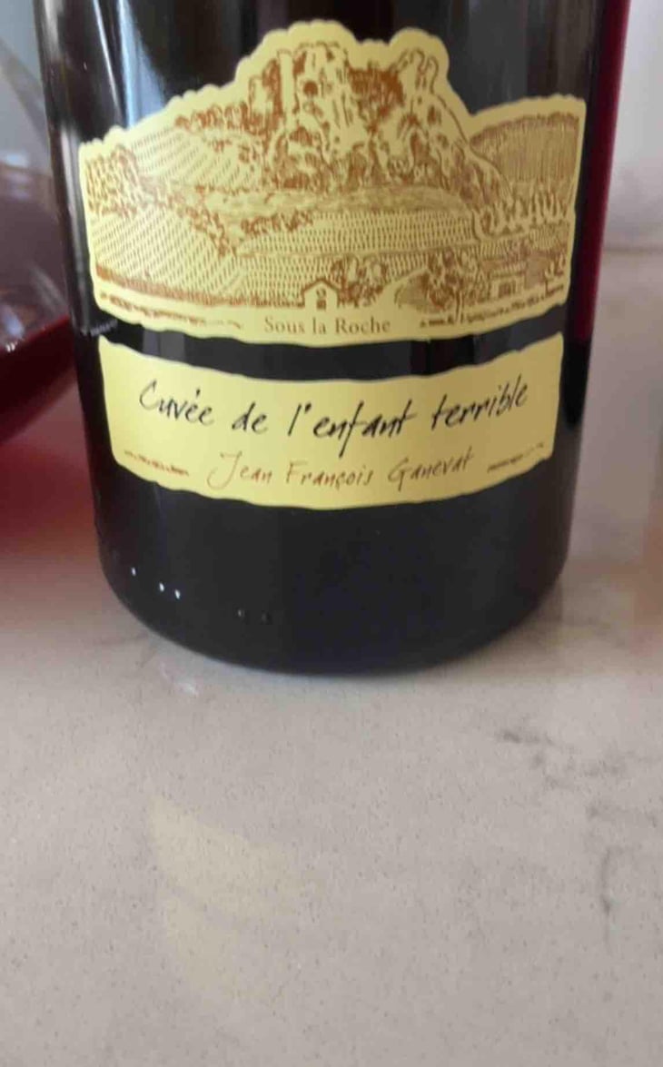 Cuvée de l'Enfant Terrible - Domaine Ganevat - Anne & Jean-François Ganevat 