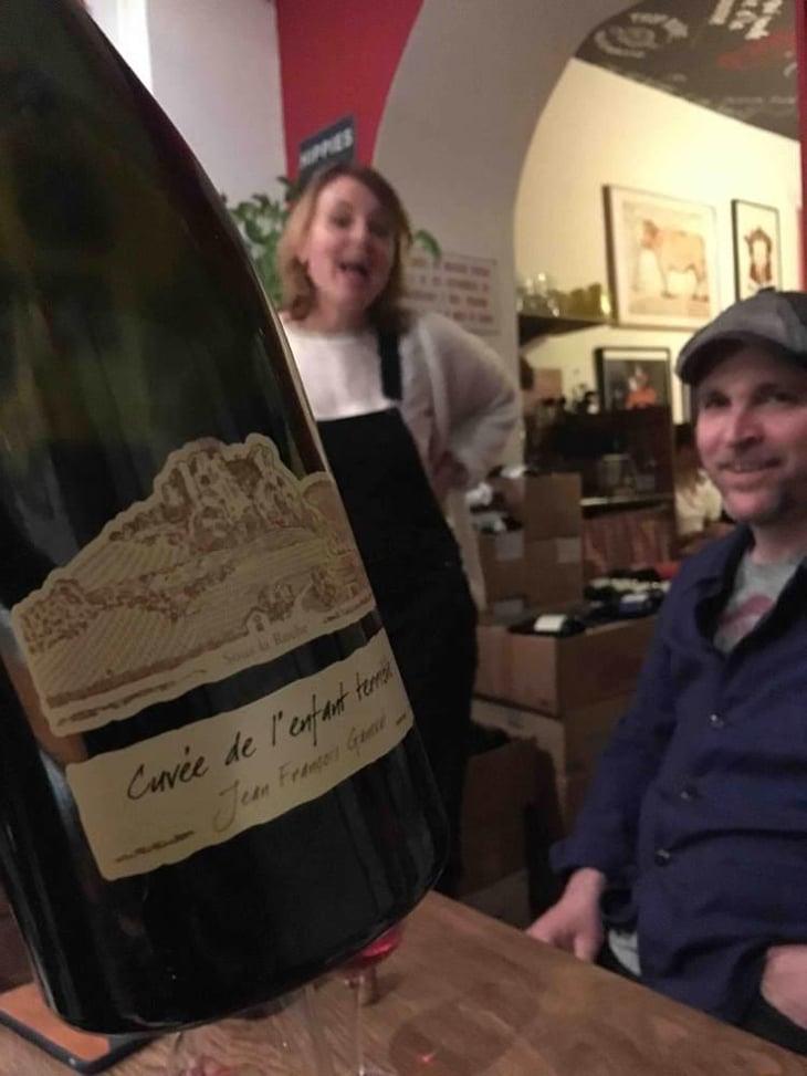 Cuvée de l'Enfant Terrible - Domaine Ganevat - Anne & Jean-François Ganevat 
