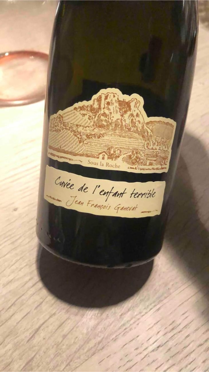 Cuvée de l'Enfant Terrible - Domaine Ganevat - Anne & Jean-François Ganevat 