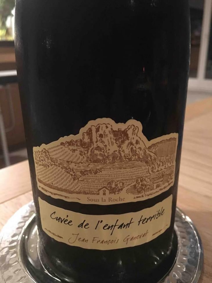 Cuvée de l'Enfant Terrible - Domaine Ganevat - Anne & Jean-François Ganevat 