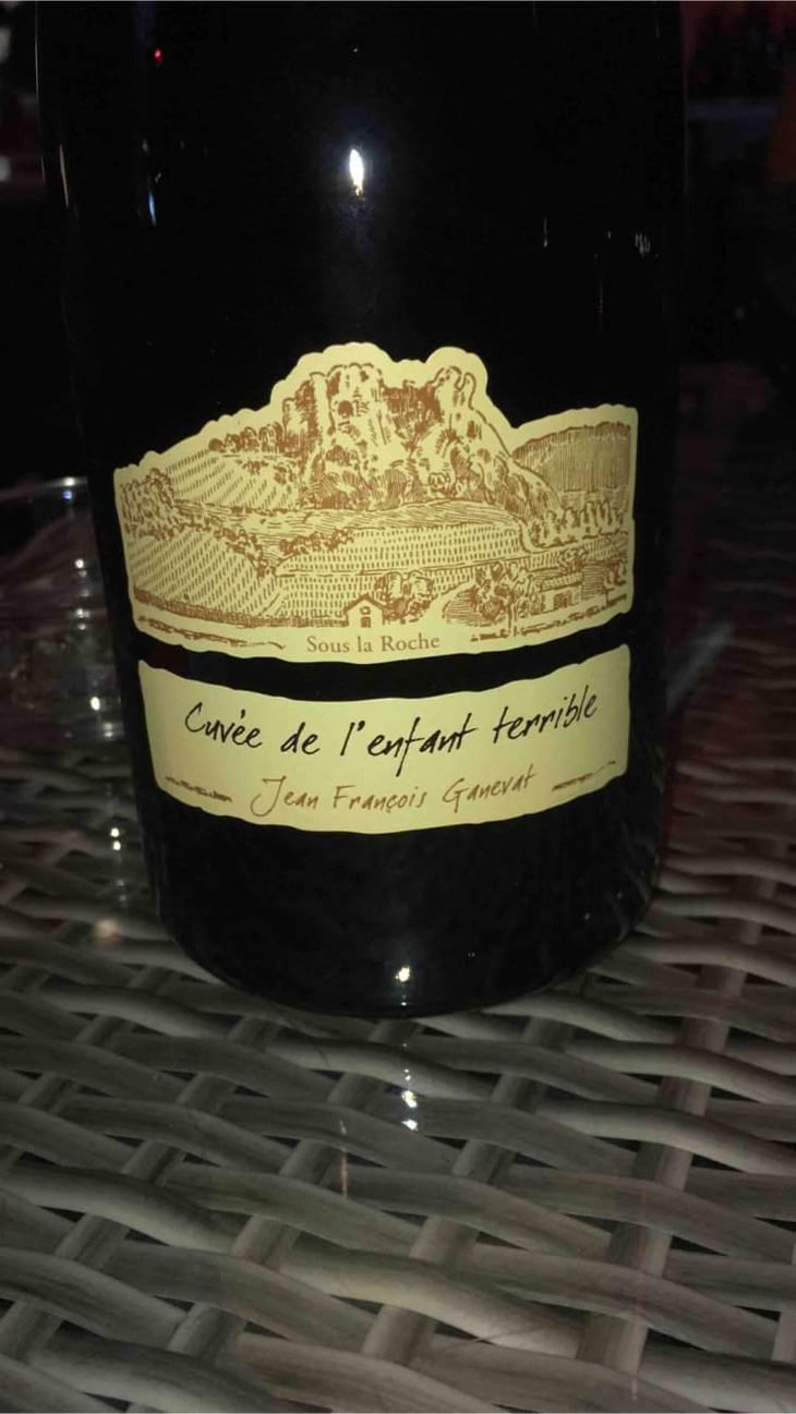 Cuvée de l'Enfant Terrible - Domaine Ganevat - Anne & Jean-François Ganevat 