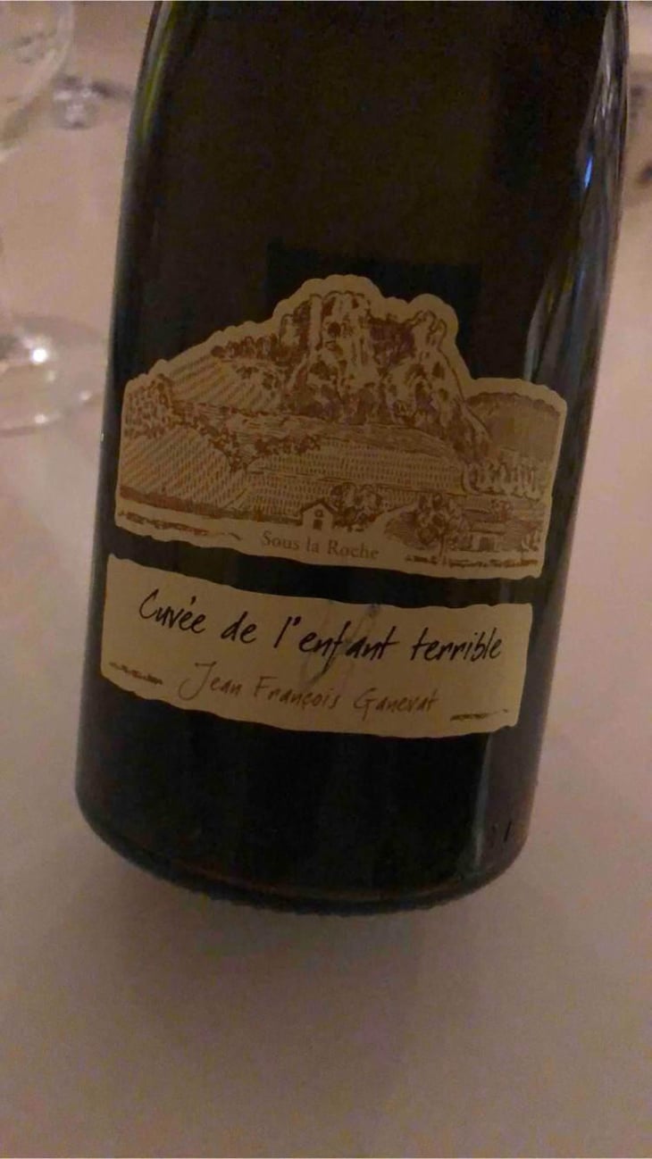 Cuvée de l'Enfant Terrible - Domaine Ganevat - Anne & Jean-François Ganevat 