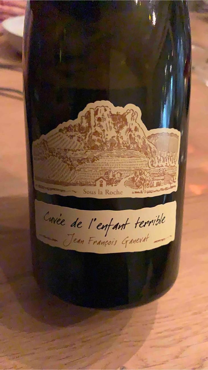 Cuvée de l'Enfant Terrible - Domaine Ganevat - Anne & Jean-François Ganevat 